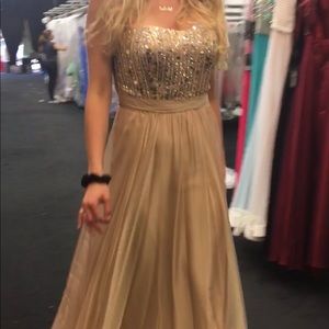 Gorgeous LaFemme Pageant/prom gown